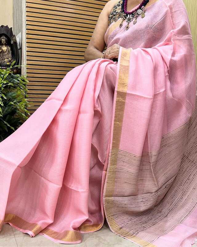 Lavani - लावणी ( Linen cotton sarees ) Lavani - लावणी ( Linen cotton sarees )