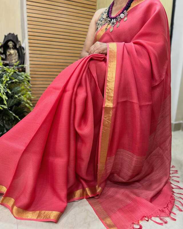Akarsha - आकर्षा ( Linen cotton sarees ) Akarsha - आकर्षा ( Linen cotton sarees )