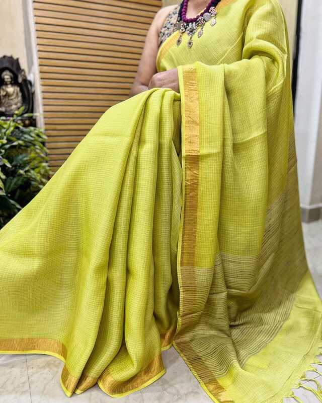 Tejal - तेजल ( Linen cotton sarees ) Tejal - तेजल ( Linen cotton sarees )
