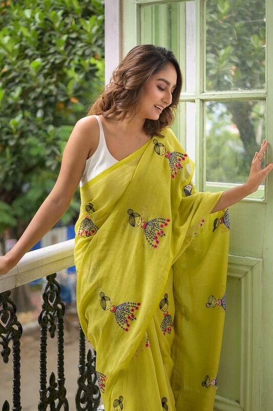 Luna ( Mul cotton sarees ) Luna ( Mul cotton sarees )
