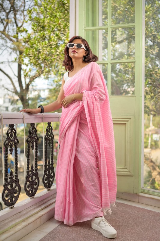 Rajeshwari - राजेश्वरी ( Khadi cotton sarees )
