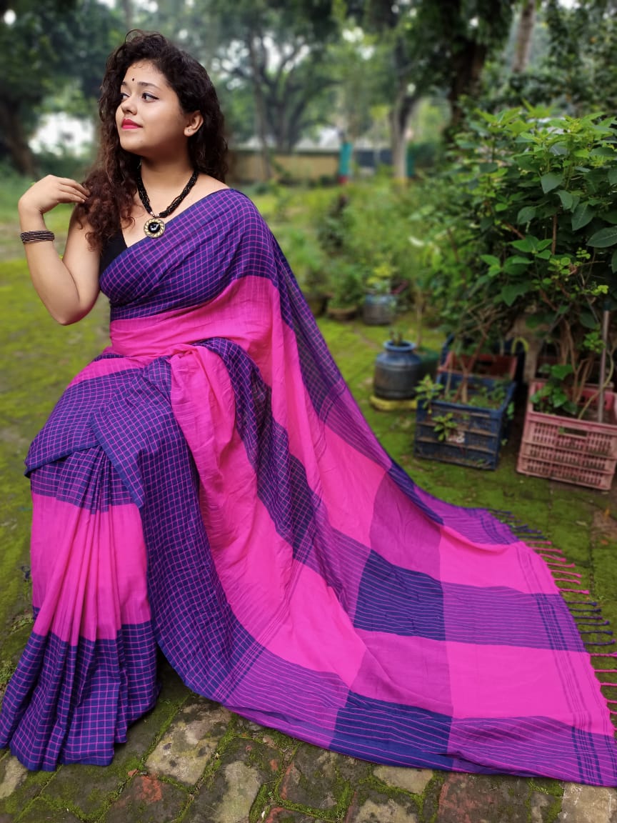 Sakshi ( Khadi cotton sarees )