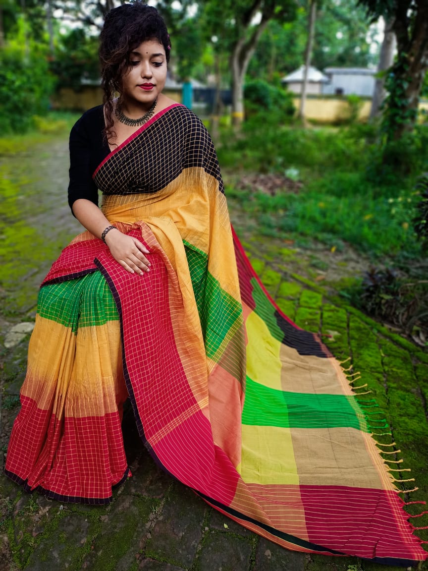 Namya ( Khadi cotton sarees )