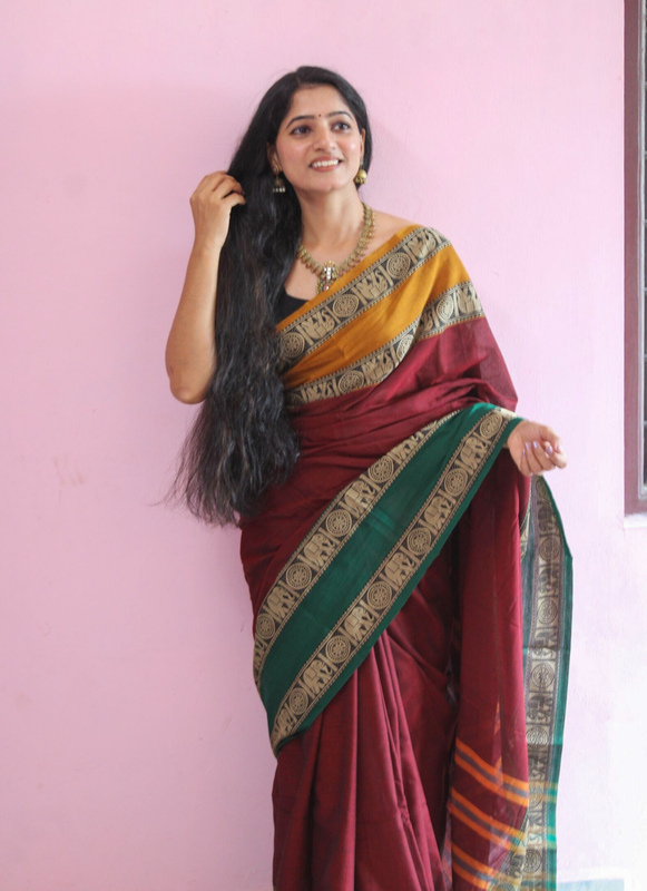 Vyanjana - व्यंजना ( Narayanpet cotton sarees ) Vyanjana - व्यंजना ( Narayanpet cotton sarees )