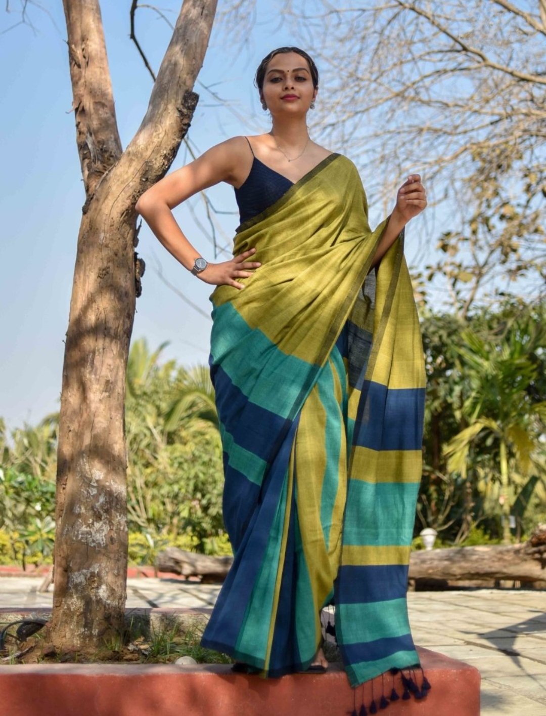 Yamini - यामिनी ( Khadi cotton sarees ) Yamini - यामिनी ( Khadi cotton sarees )