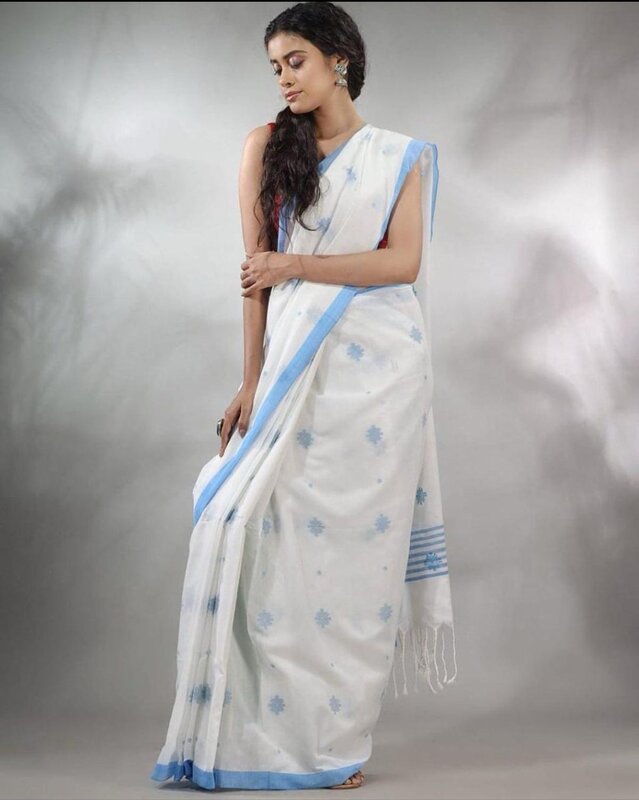 Triveni - త్రివేణి ( Khadi cotton sarees ) Triveni - త్రివేణి ( Khadi cotton sarees )