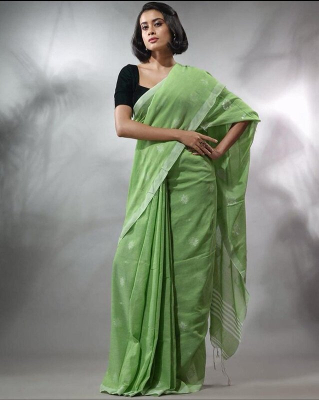Revathi - రేవతి ( Khadi cotton sarees ) Revathi - రేవతి ( Khadi cotton sarees )