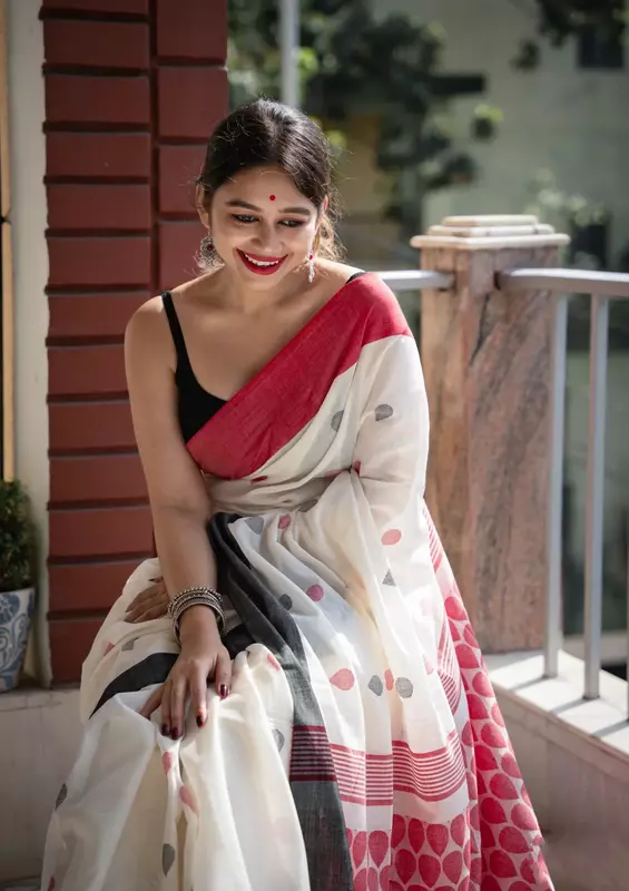 Thulitha ( Khadi cotton sarees )