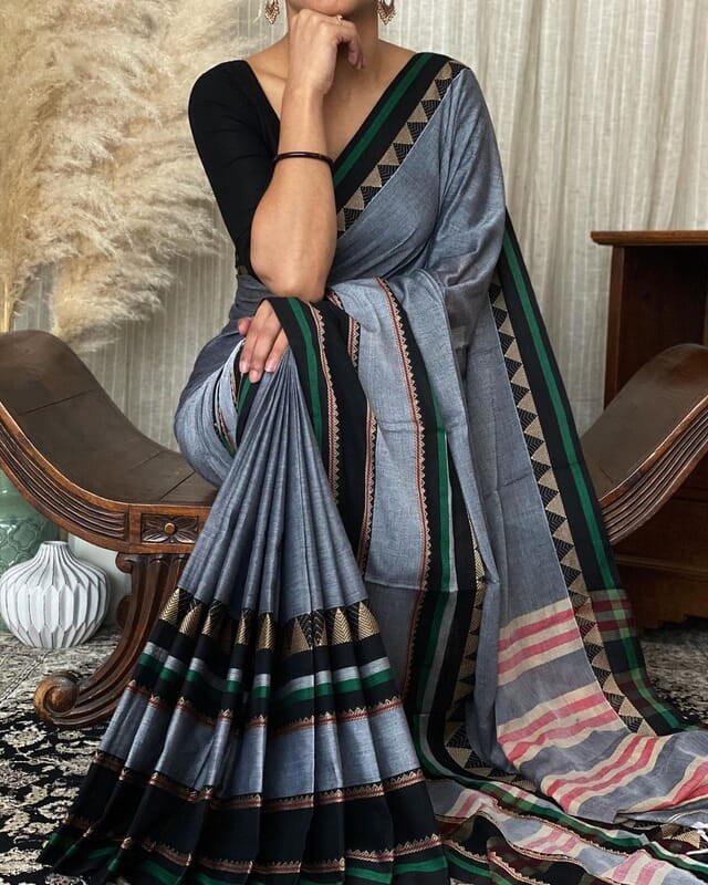 Shruti - श्रुति ( Authentic Narayanpet cotton sarees ) Shruti - श्रुति ( Authentic Narayanpet cotton sarees )