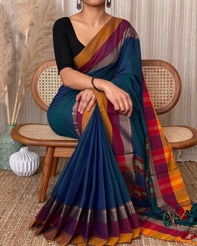 Elevate Your Style with Narayanpet Cotton Sarees Elevate Your Style with Narayanpet Cotton Sarees