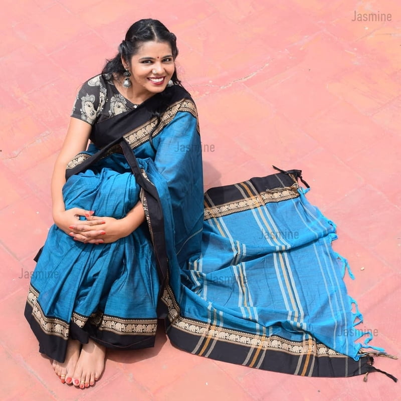 Janaki - జానకి ( Narayanpet cotton sarees ) Janaki - జానకి ( Narayanpet cotton sarees )