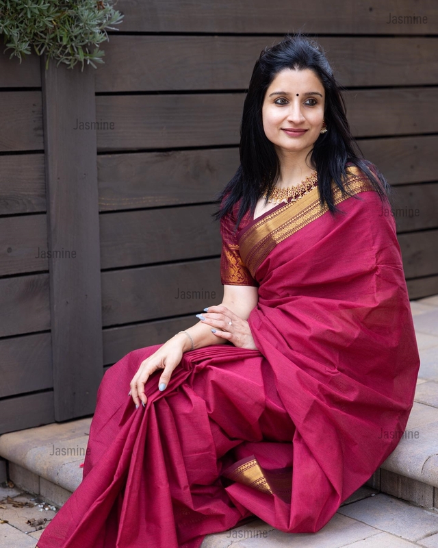 Anvitha - అన్విత ( Authentic Narayanpet cotton sarees - Handloom ) Anvitha - అన్విత ( Authentic Narayanpet cotton sarees - Handloom )