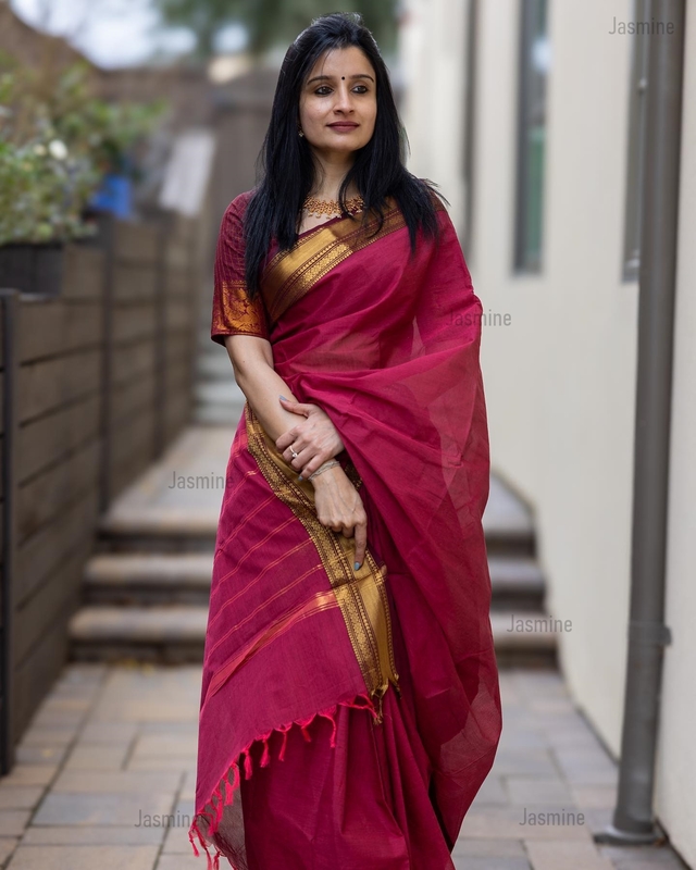 Anvitha - అన్విత ( Authentic Narayanpet cotton sarees - Handloom ) Anvitha - అన్విత ( Authentic Narayanpet cotton sarees - Handloom )