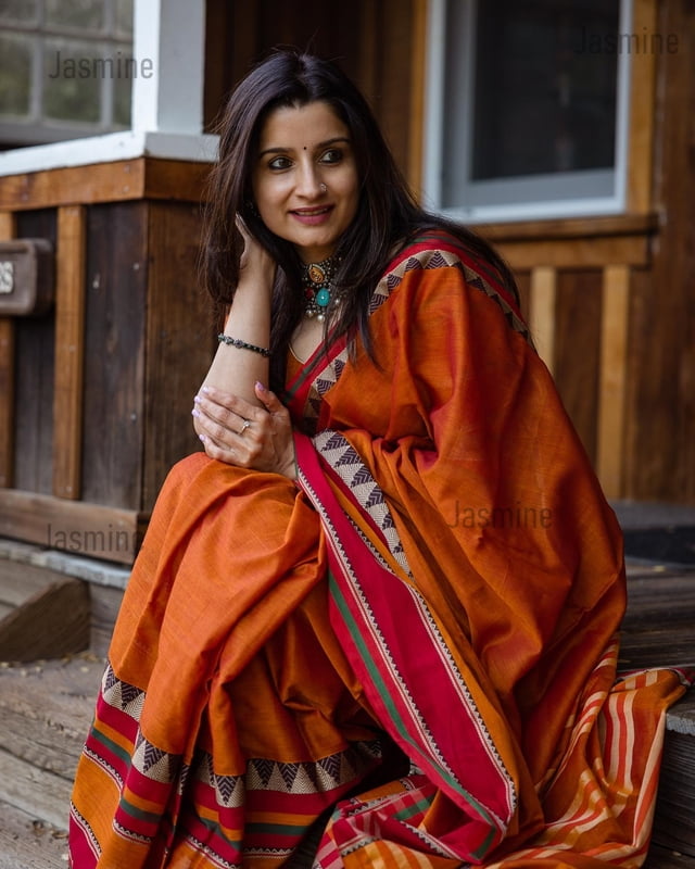 Rhea ( Pure Narayanpet handloom ) Rhea ( Pure Narayanpet handloom )