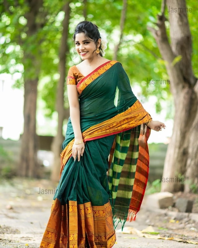 Lalitha - ಲಲಿತಾ ( Big Border - Green ) Lalitha - ಲಲಿತಾ ( Big Border - Green )
