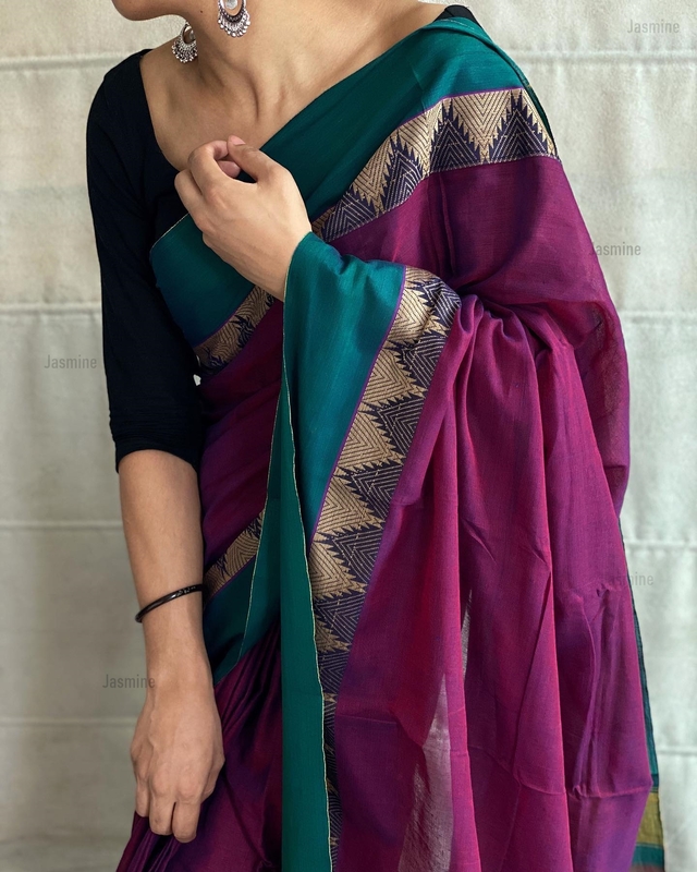 Rijula - রিজুলা( Narayanpet cotton sarees ) Rijula - রিজুলা( Narayanpet cotton sarees )