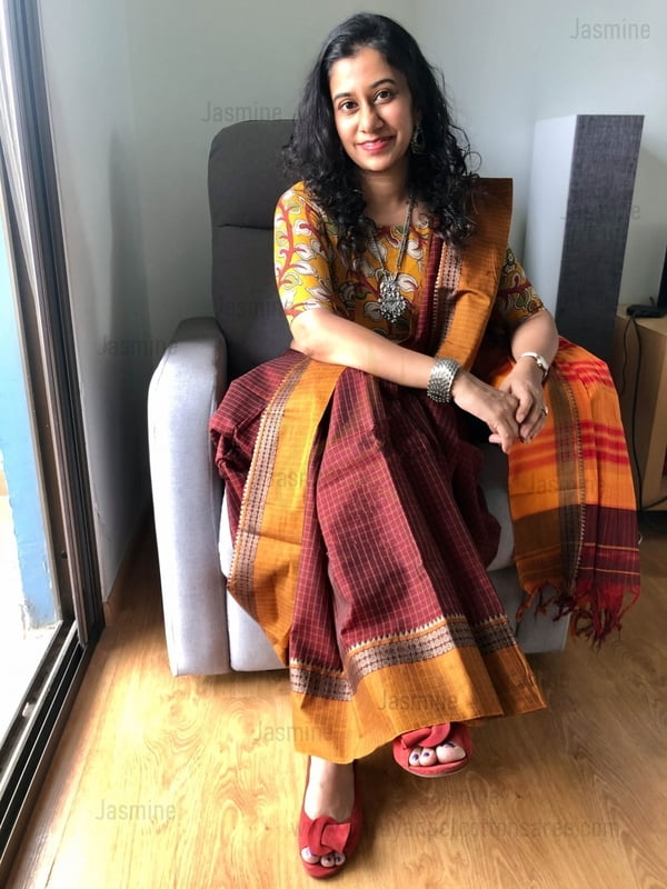 Bhavika ( Authentic Narayanpet Handloom ) Bhavika ( Authentic Narayanpet Handloom )