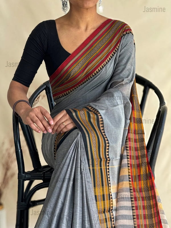 Saraswati - सरस्वती ( Authentic Narayanpet Handloom ) Saraswati - सरस्वती ( Authentic Narayanpet Handloom )