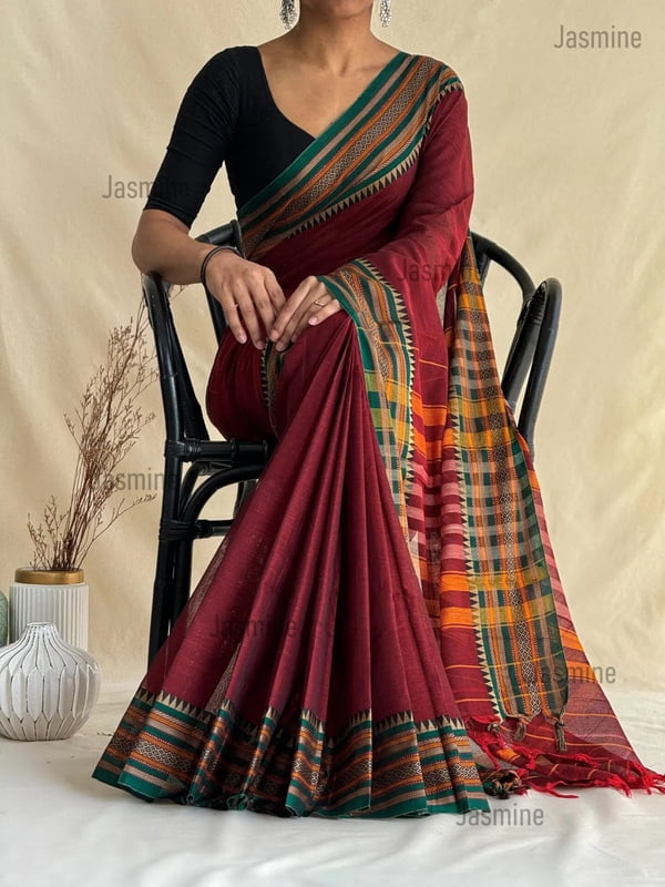 Radha - राधा ( Authentic Narayanpet Handloom ) Radha - राधा ( Authentic Narayanpet Handloom )