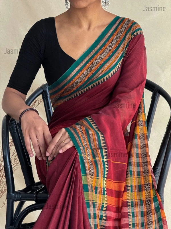 Radha - राधा ( Authentic Narayanpet Handloom ) Radha - राधा ( Authentic Narayanpet Handloom )