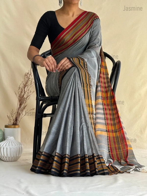 Saraswati - सरस्वती ( Authentic Narayanpet Handloom ) Saraswati - सरस्वती ( Authentic Narayanpet Handloom )