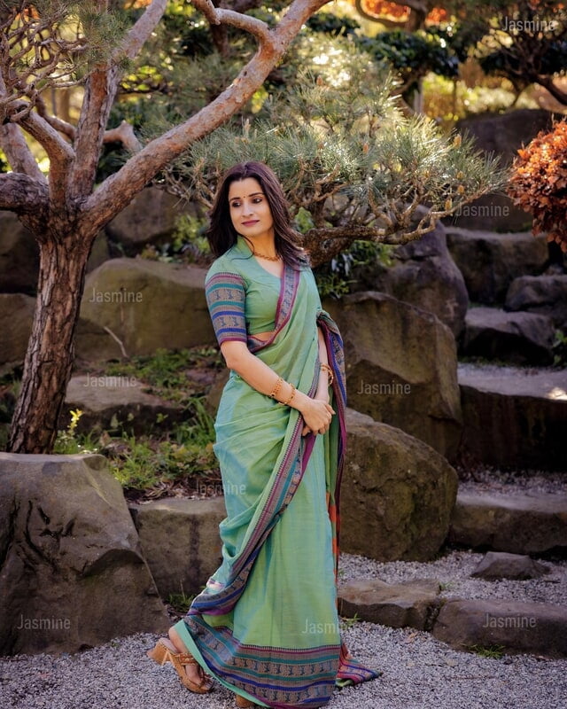 Trishna ( Authentic Narayanpet Handloom ) Trishna ( Authentic Narayanpet Handloom )