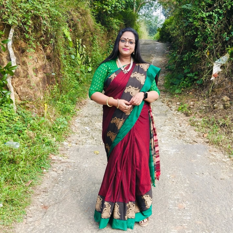 Baluchari - बलुचरी ( Authentic Narayanpet Handloom ) Baluchari - बलुचरी ( Authentic Narayanpet Handloom )