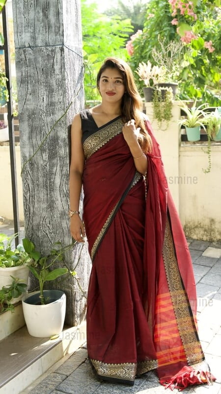 Sanjana - संजना ( Narayanpet Handloom Pure cotton ) Sanjana - संजना ( Narayanpet Handloom Pure cotton )