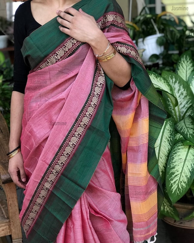 Aarohi - आरोहि ( Authentic Narayanpet cotton sarees - Handloom )