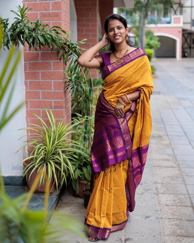Aarohi - ఆరోహి ( Cotton silk sarees ) Aarohi - ఆరోహి ( Cotton silk sarees )