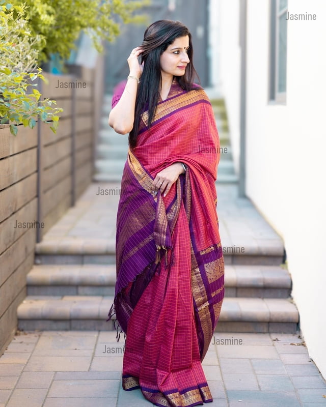 Nivedita - నివేదిత ( Cotton silk sarees ) Nivedita - నివేదిత ( Cotton silk sarees )