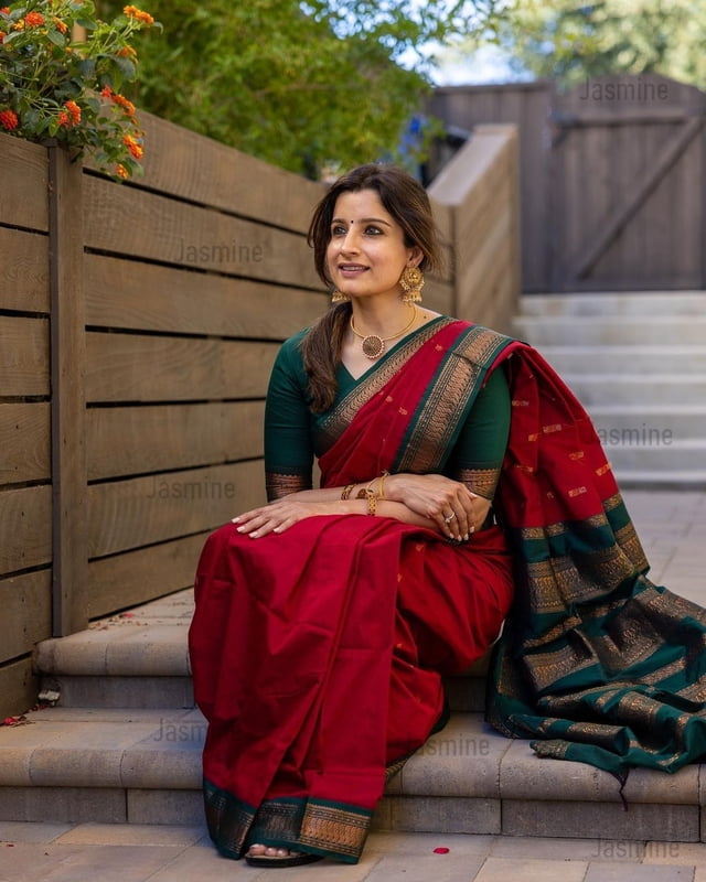 Rithika - రితికా ( Cotton silk sarees ) Rithika - రితికా ( Cotton silk sarees )