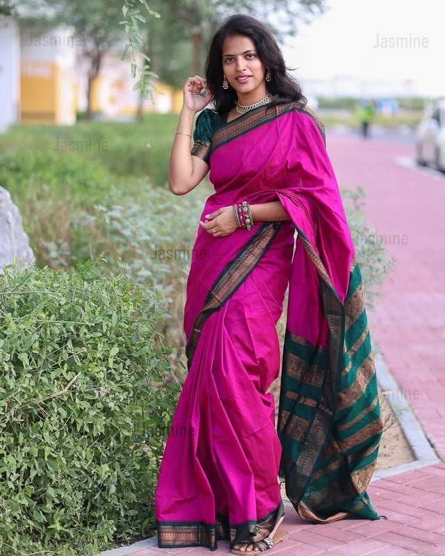 Pranavi - ప్రణవి ( Cotton silk sarees ) Pranavi - ప్రణవి ( Cotton silk sarees )