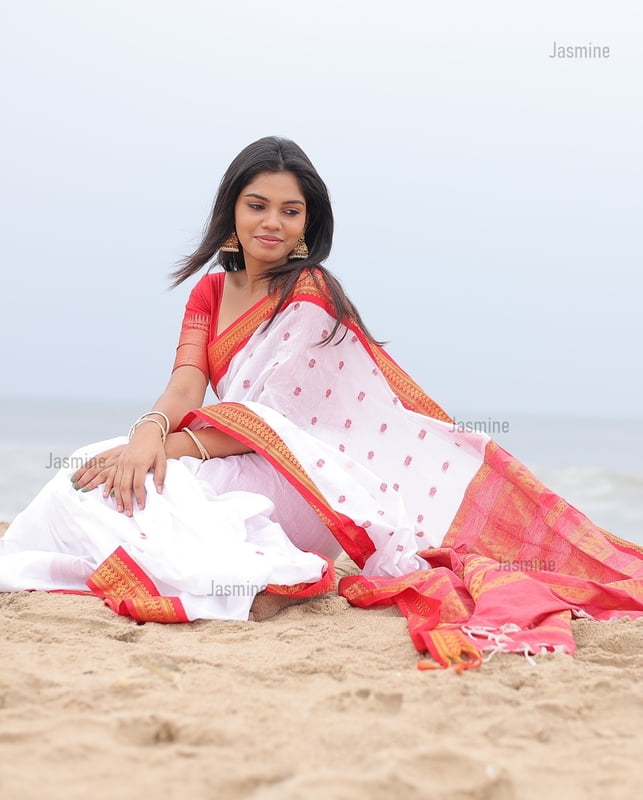 Shanvi - షాన్వి ( Cotton silk sarees ) Shanvi - షాన్వి ( Cotton silk sarees )