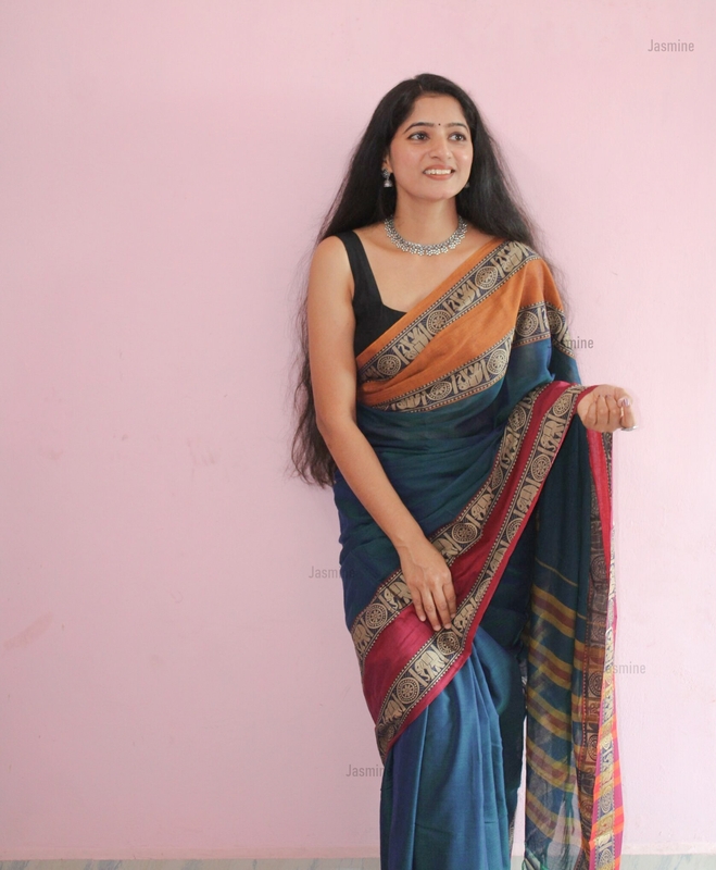 Vrishika - वृषिका ( Narayanpet cotton sarees ) Vrishika - वृषिका ( Narayanpet cotton sarees )