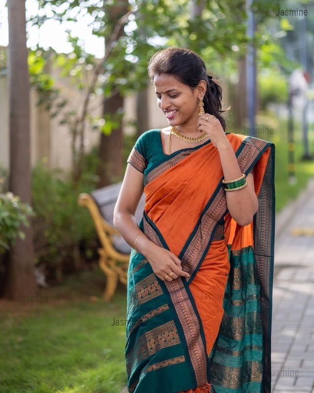 Meghana - మేఘనా ( Cotton silk sarees ) Meghana - మేఘనా ( Cotton silk sarees )