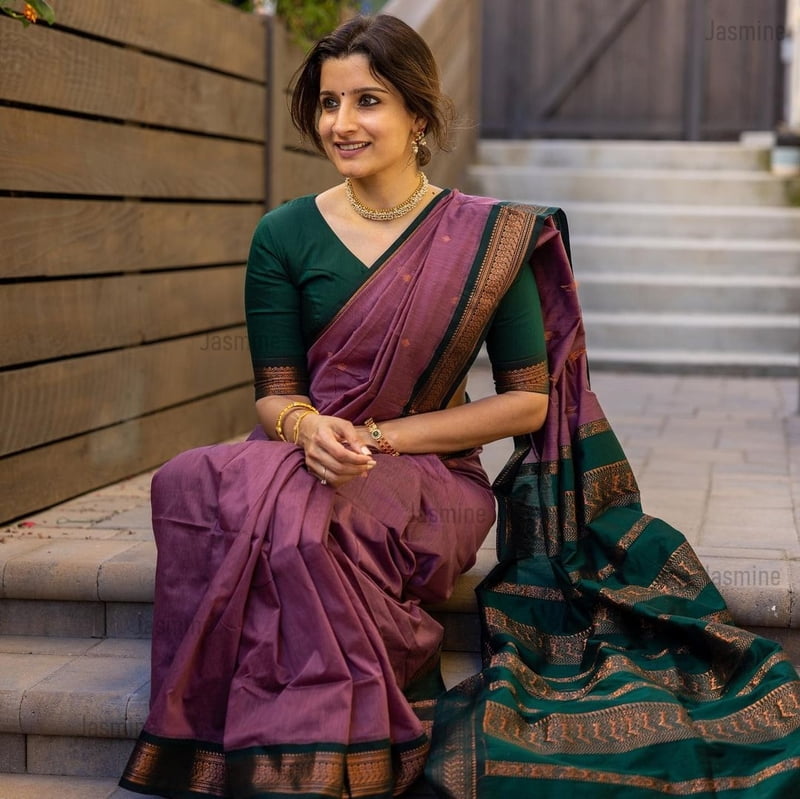 Ananya - అనన్య ( Cotton silk sarees ) Ananya - అనన్య ( Cotton silk sarees )