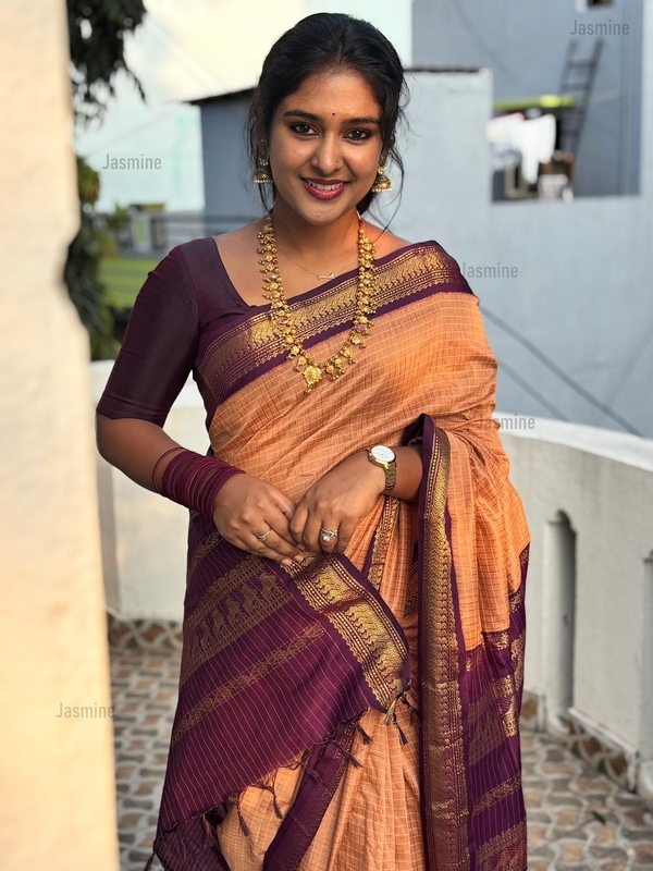 Aarvya - आर्व्या ( Cotton silk sarees ) Aarvya - आर्व्या ( Cotton silk sarees )