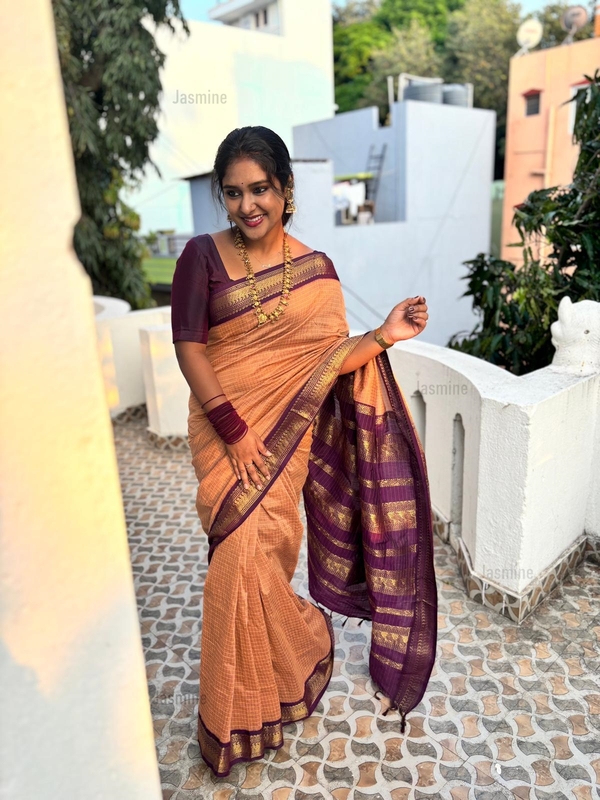 Aarvya - आर्व्या ( Cotton silk sarees ) Aarvya - आर्व्या ( Cotton silk sarees )