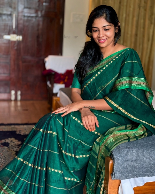 Thanyavi - தந்யாவி ( Authentic Narayanpet cotton sarees ) Thanyavi - தந்யாவி ( Authentic Narayanpet cotton sarees )