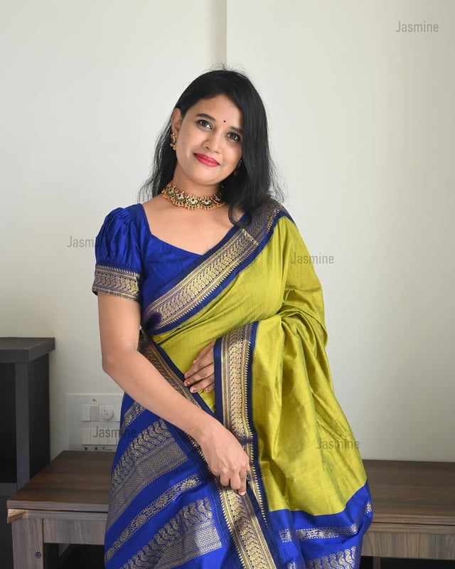 Elina - एलीना ( Cotton silk sarees ) Elina - एलीना ( Cotton silk sarees )