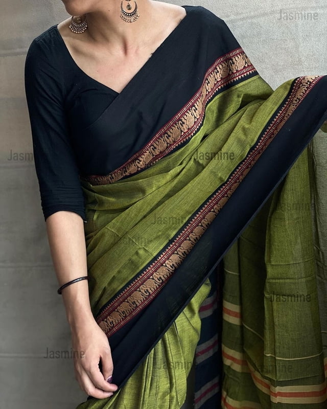 Hemangi ( Authentic Narayanpet cotton sarees - Handloom ) Hemangi ( Authentic Narayanpet cotton sarees - Handloom )