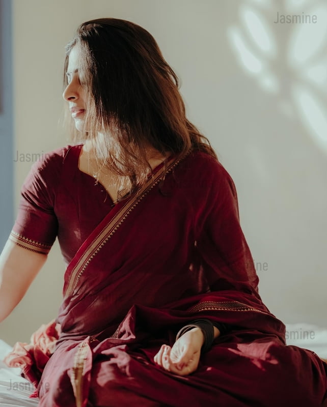 Premium Soft - Pure Narayanpet Deep maroon Premium Soft - Pure Narayanpet Deep maroon