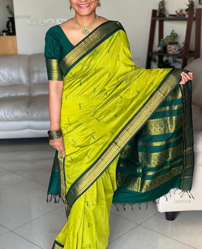 Drishya - दृश्य) ( Cotton silk sarees ) Drishya - दृश्य) ( Cotton silk sarees )