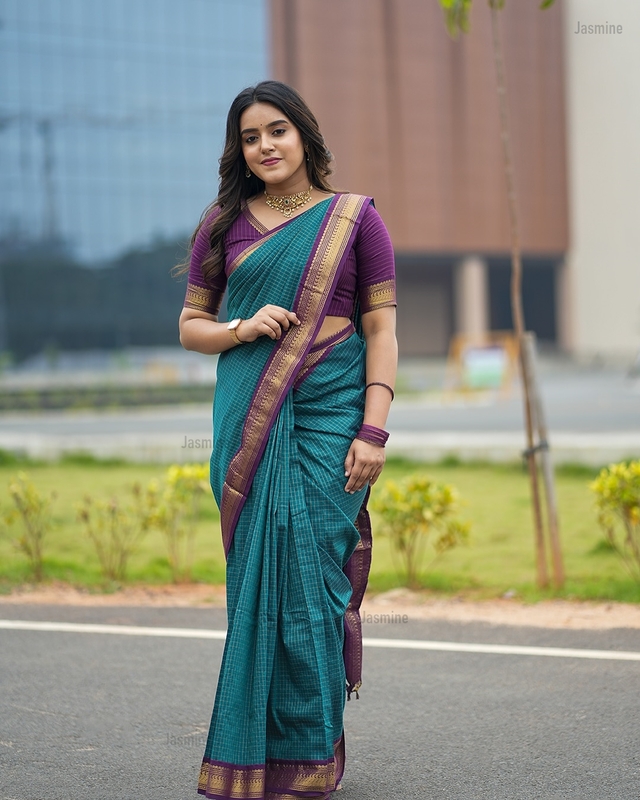 Sriya - శ్రీయ ( Cotton silk sarees ) Sriya - శ్రీయ ( Cotton silk sarees )