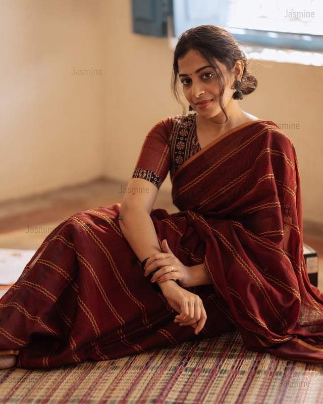 Malini - மாலினி ( Authentic Narayanpet cotton sarees ) Malini - மாலினி ( Authentic Narayanpet cotton sarees )