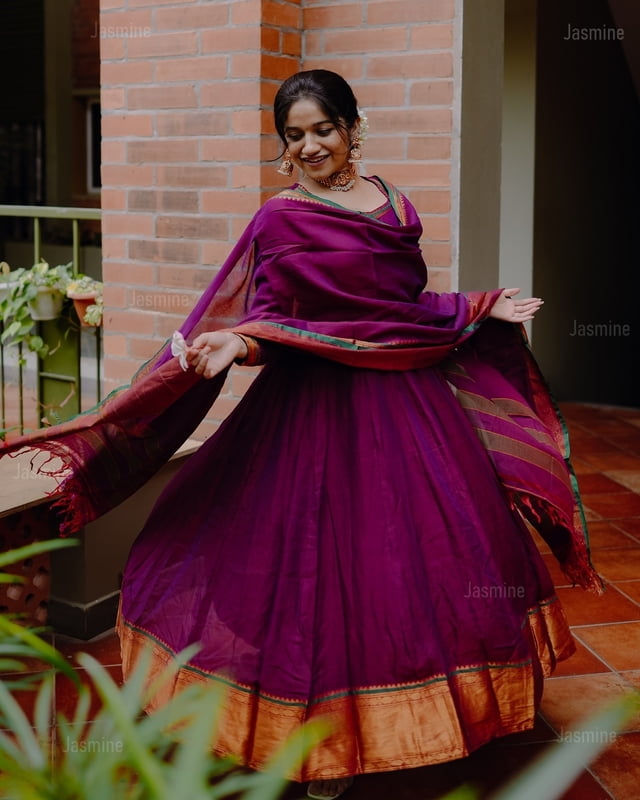 Sophia - सोफिया ( Narayanpet long gown material ) Sophia - सोफिया ( Narayanpet long gown material )