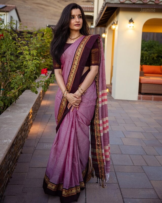 Nisha ( Authentic Narayanpet cotton sarees - Handloom ) Nisha ( Authentic Narayanpet cotton sarees - Handloom )
