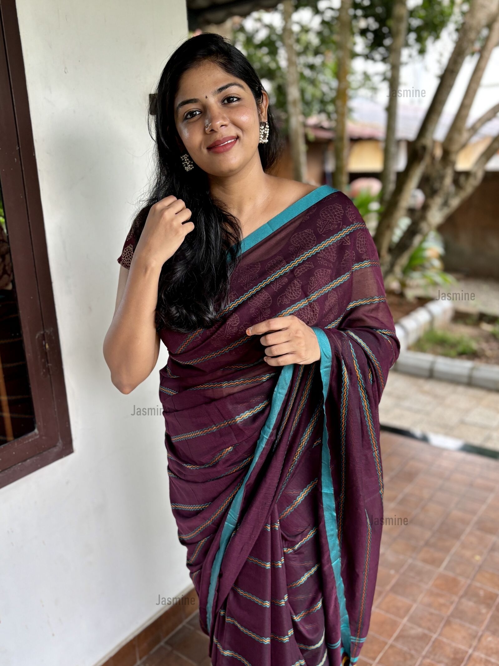 Malini - மாலினி ( Authentic Narayanpet cotton sarees ) Malini - மாலினி ( Authentic Narayanpet cotton sarees )