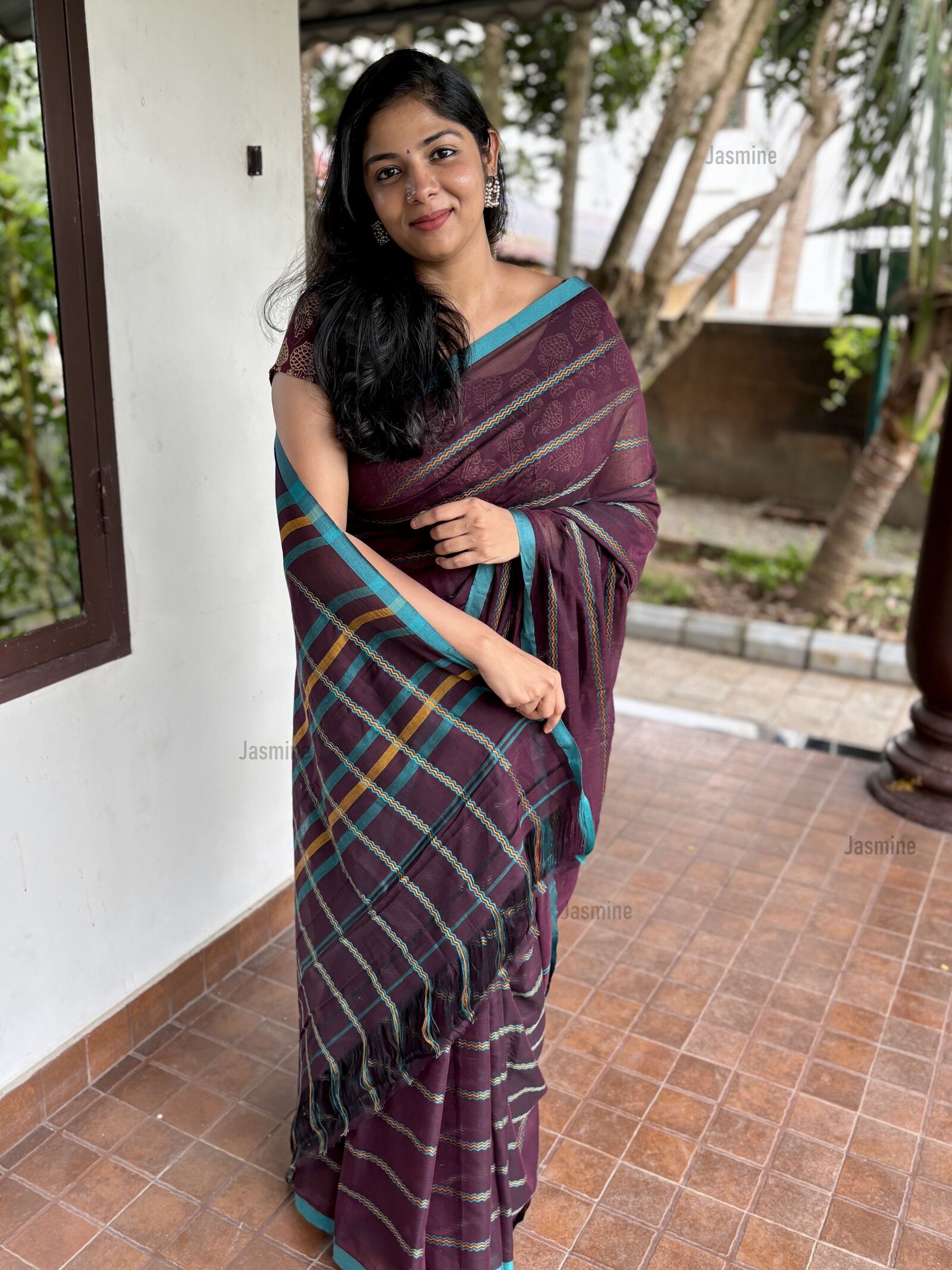 Malini - மாலினி ( Authentic Narayanpet cotton sarees ) Malini - மாலினி ( Authentic Narayanpet cotton sarees )